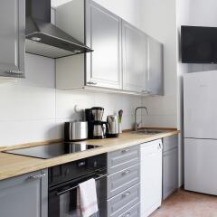 Апартаменты RockChair Apartment Blissestraße Берлин в номере фото 2