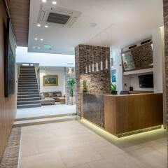 Hotel Belgrade Inn интерьер отеля