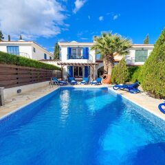 Отель Villa Odysseus бассейн