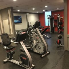 Отель Ramada Plaza by Wyndham Calgary Downtown Канада, Калгари - отзывы, цены и фото номеров - забронировать отель Ramada Plaza by Wyndham Calgary Downtown онлайн фитнесс-зал фото 3