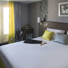 Отель Mercure Bords De Loire Saumur Сомюр комната для гостей