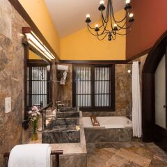 Отель le belhamy Hoi An Resort and Spa ванная