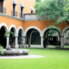 Отель Fiesta Americana Hacienda San Antonio El Puente Cuernavaca Ксочитепек