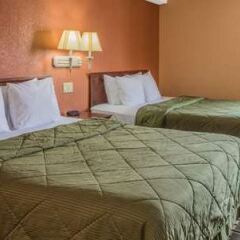 Отель Days Inn Hurstbourne комната для гостей фото 5
