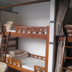 Yukaina Nakamatachi - Hostel Якусима балкон