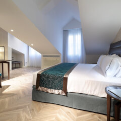 Отель Eurostars Casa de la Lírica Испания, Мадрид - 4 отзыва об отеле, цены и фото номеров - забронировать отель Eurostars Casa de la Lírica онлайн комната для гостей фото 3