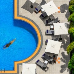 Отель PARKROYAL COLLECTION Marina Bay Сингапур парковка