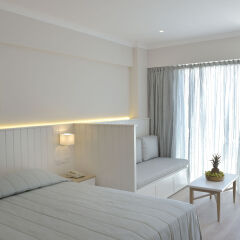 Отель Sunrise Gardens Aparthotel Кипр, Протарас - отзывы, цены и фото номеров - забронировать отель Sunrise Gardens Aparthotel онлайн комната для гостей