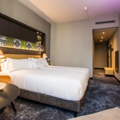 Отель NYX Hotel Madrid by Leonardo Hotels Испания, Мадрид - 2 отзыва об отеле, цены и фото номеров - забронировать отель NYX Hotel Madrid by Leonardo Hotels онлайн комната для гостей фото 4