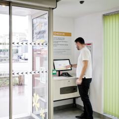 Отель Première Classe Lyon Centre Gare Part Dieu Франция, Лион - 1 отзыв об отеле, цены и фото номеров - забронировать отель Première Classe Lyon Centre Gare Part Dieu онлайн фото 9
