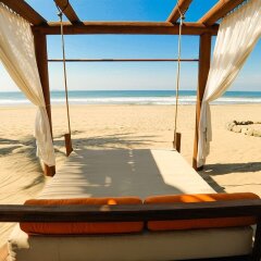 Отель Las Palmas Resort & Beach Club Мексика, Коакоюл - отзывы, цены и фото номеров - забронировать отель Las Palmas Resort & Beach Club онлайн пляж
