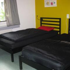 Budget Hostel Zurich комната для гостей