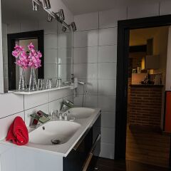 Отель Apartamentos Adarve Toledo Испания, Толедо - отзывы, цены и фото номеров - забронировать отель Apartamentos Adarve Toledo онлайн ванная фото 2