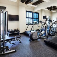 Hotel Figueroa Downtown Los Angeles фитнесс-зал