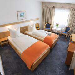Отель Hansa Hotel Германия, Дюссельдорф - отзывы, цены и фото номеров - забронировать отель Hansa Hotel онлайн комната для гостей фото 4