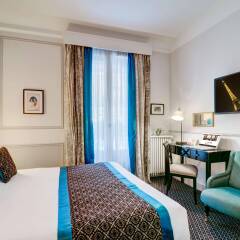 Отель Hôtel Bradford Elysées - Astotel комната для гостей фото 4