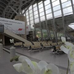 Hostel Terminal Olimpiyskiy park Сочи фитнесс-зал