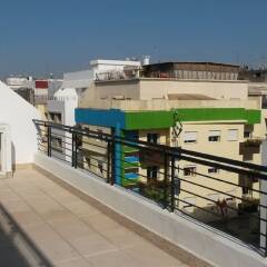 Отель Agdal Apartment Hotel Марокко, Рабат - отзывы, цены и фото номеров - забронировать отель Agdal Apartment Hotel онлайн балкон