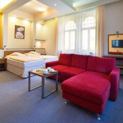 Spa & Wellness Hotel St. Moritz комната для гостей