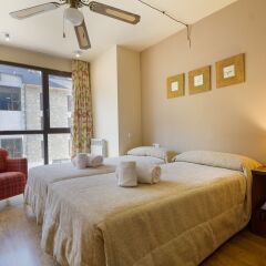 Отель Aparthotel La Vall Blanca Испания, Вьельа Э Михаран - отзывы, цены и фото номеров - забронировать отель Aparthotel La Vall Blanca онлайн комната для гостей фото 2