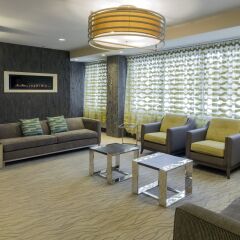Отель Holiday Inn Niagara Falls Scenic Downtown США, Ниагара-Фолс - отзывы, цены и фото номеров - забронировать отель Holiday Inn Niagara Falls Scenic Downtown онлайн комната для гостей фото 5