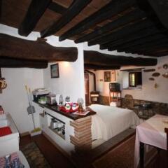 Отель B&B Locanda Della Luna Монтоне в номере