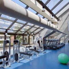 Отель Ankara Hilton фитнесс-зал фото 4