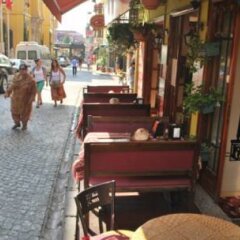 Med Cezir Hotel Стамбул питание фото 2