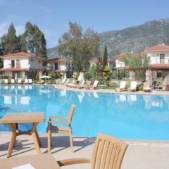 Апартаменты Orka Village Apartments Олудениз бассейн фото 2