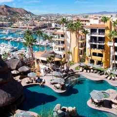Отель Best 1-br Nautical Suite IN Cabo SAN Lucas Золотая зона Марина бассейн фото 2
