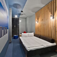 Urbihop Hotel Вильнюс комната для гостей фото 4