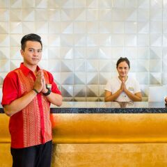 Отель Aiyara Palace Таиланд, Паттайя - 3 отзыва об отеле, цены и фото номеров - забронировать отель Aiyara Palace онлайн бассейн фото 2