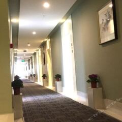 Hongjingdi Boutique Hotel (Chengdu Jinniu Wanda Plaza) интерьер отеля