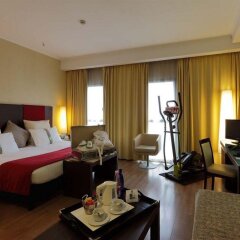 Отель Holiday Inn Turin Corso Francia Италия, Турин - отзывы, цены и фото номеров - забронировать отель Holiday Inn Turin Corso Francia онлайн комната для гостей фото 5