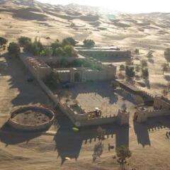 Отель Auberge De Charme Les Dunes D´Or Марокко, Мерзуга - отзывы, цены и фото номеров - забронировать отель Auberge De Charme Les Dunes D´Or онлайн приотельная территория фото 2