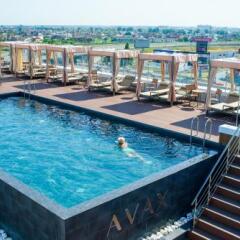 Гостиница Grand Spa Avax бассейн фото 3
