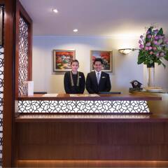 Bong Sen Sai Gon Hotel интерьер отеля фото 3