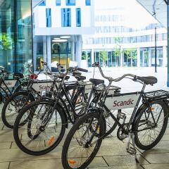 Отель Scandic Hamburg Emporio спортивное сооружение
