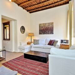 Апартаменты Trevi Lovely Terrace Apartment комната для гостей фото 5