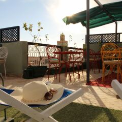 Отель Riad Luzia Марокко, Марракеш - отзывы, цены и фото номеров - забронировать отель Riad Luzia онлайн бассейн