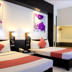 Отель Executive Plaza Hotel Филиппины, Манила - отзывы, цены и фото номеров - забронировать отель Executive Plaza Hotel онлайн сейф в номере