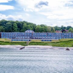 Отель Helnan Marselis Hotel Дания, Орхус - отзывы, цены и фото номеров - забронировать отель Helnan Marselis Hotel онлайн приотельная территория фото 2