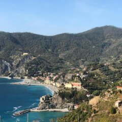 Отель Pietre di Mare Монтероссо-аль-Маре приотельная территория