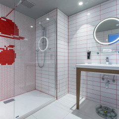 Отель Radisson RED Brussels 4* Стандартный номер с разными типами кроватей фото 21