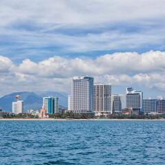 Отель Unit 30A2 in Havana Nha Trang Hotel Вьетнам, Нячанг - отзывы, цены и фото номеров - забронировать отель Unit 30A2 in Havana Nha Trang Hotel онлайн пляж фото 2