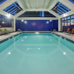 Отель Holiday Inn Vancouver Centre Канада, Ванкувер - отзывы, цены и фото номеров - забронировать отель Holiday Inn Vancouver Centre онлайн бассейн