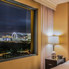 Отель Las Vegas Marriott комната для гостей