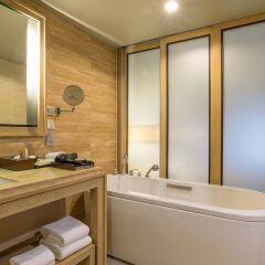 Отель Dusit Thani Krabi Beach Resort ванная фото 2