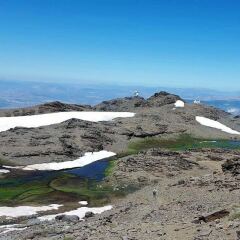 Отель Apartamentos Todosierranevada Zona Baja пляж