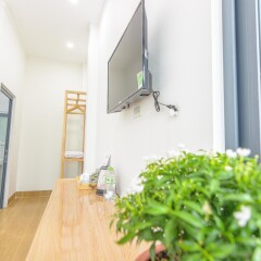 Отель Wanderlust Garden Stay & Cafe ванная